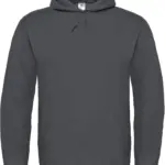 Id.003 Sweater met capuchon, anthracite — productfoto 3