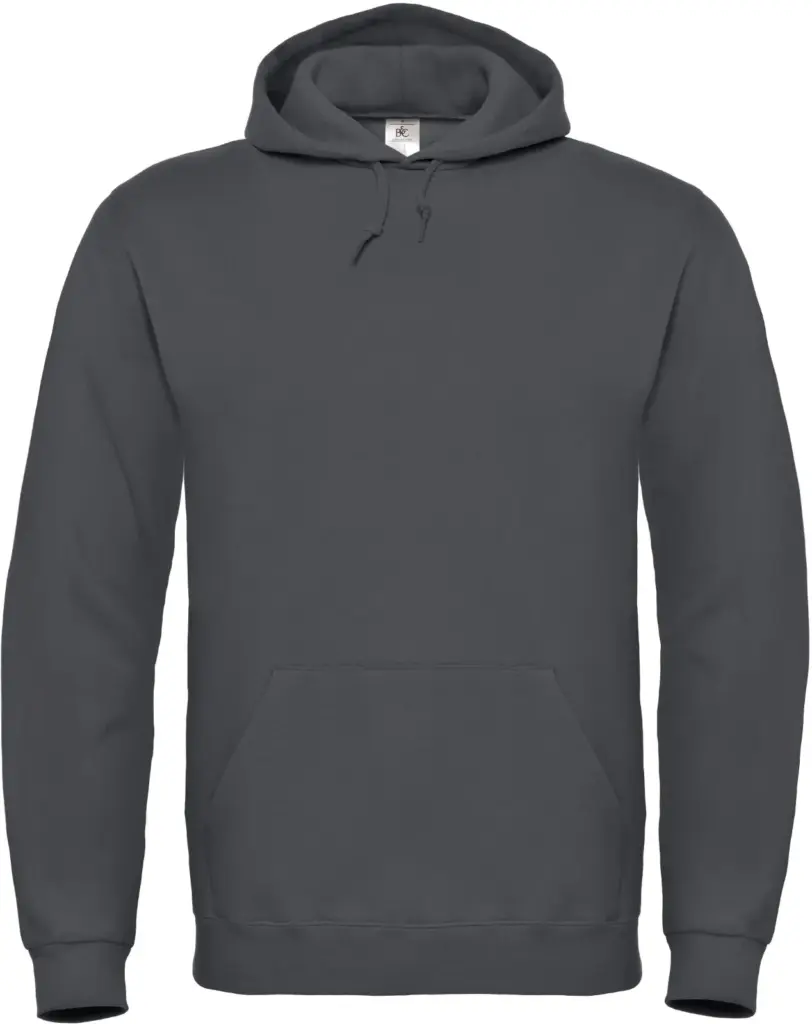 Id.003 Sweater met capuchon, anthracite — productfoto 3