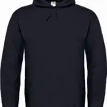 Id.003 Sweater met capuchon, black — productfoto 4