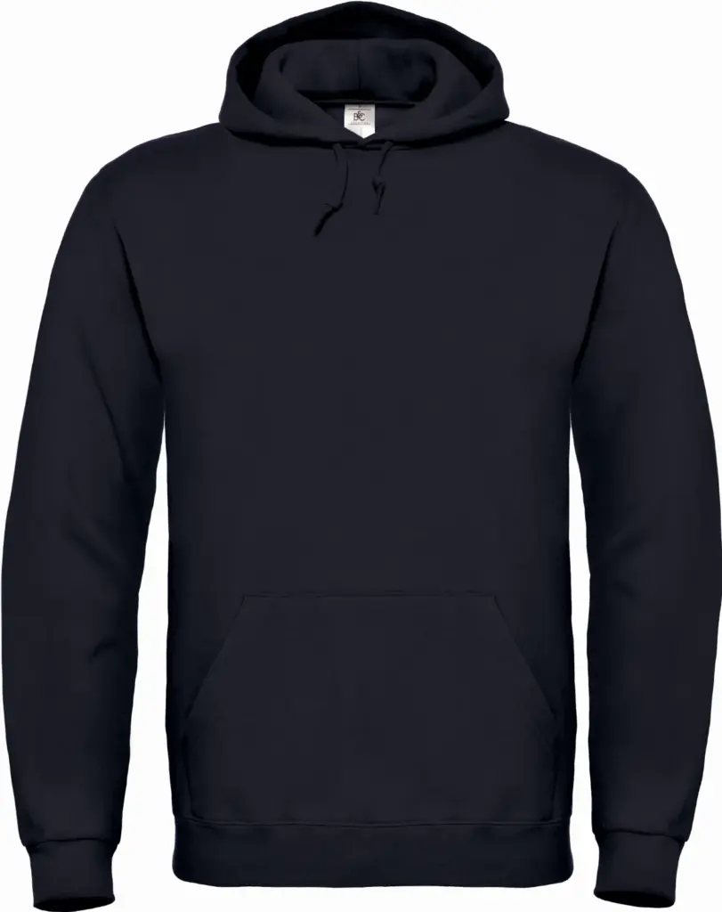 Id.003 Sweater met capuchon, black — productfoto 4