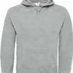 Id.003 Sweater met capuchon, heather grey — productfoto 5