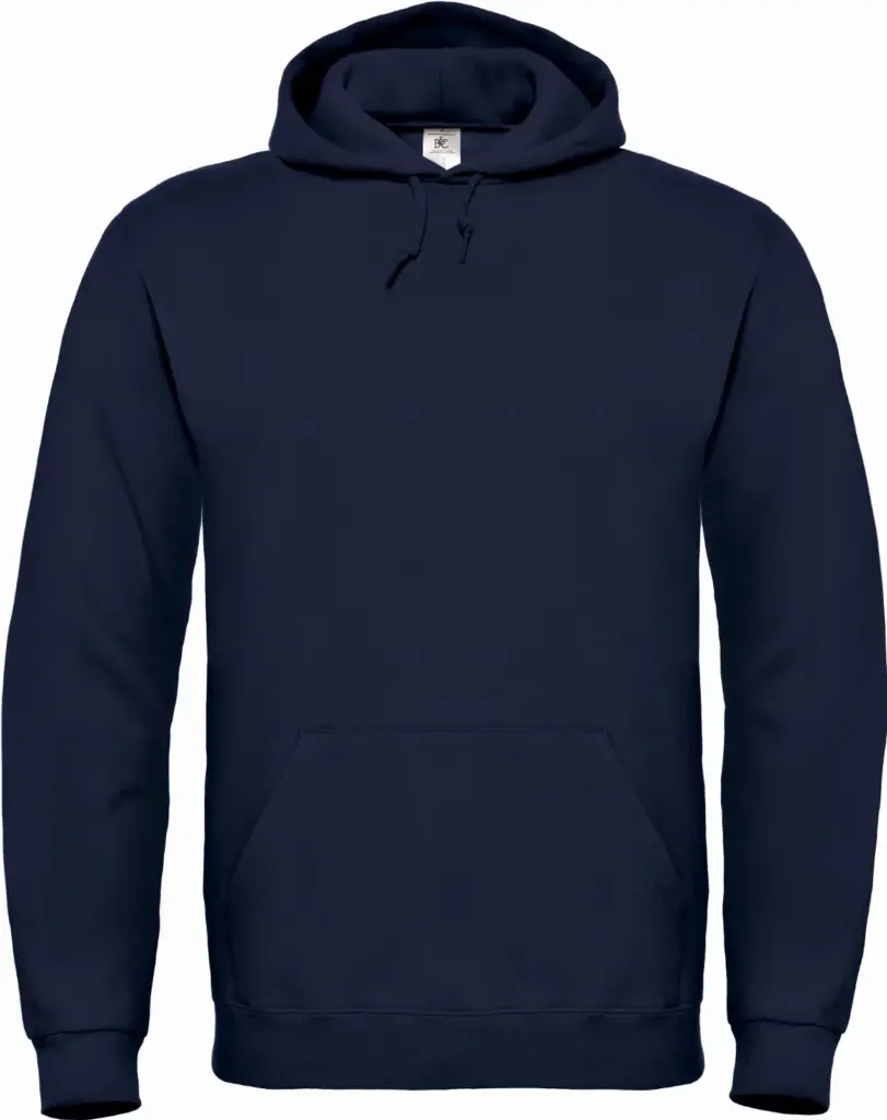Id.003 Sweater met capuchon, navy — productfoto 6