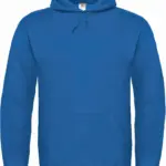 Id.003 Sweater met capuchon, royal blue — productfoto 8