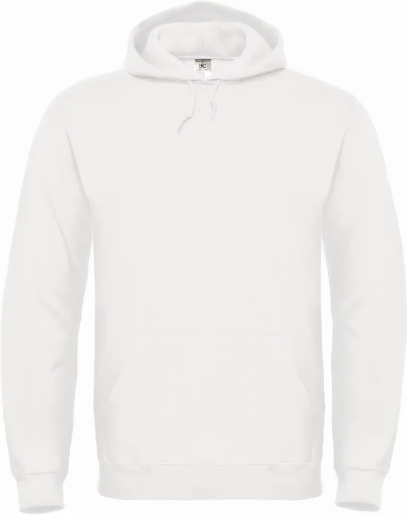 Id.003 Sweater met capuchon, white — productfoto 9