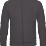ID.206 Full Zip Sweatvest, anthracite — productfoto 2