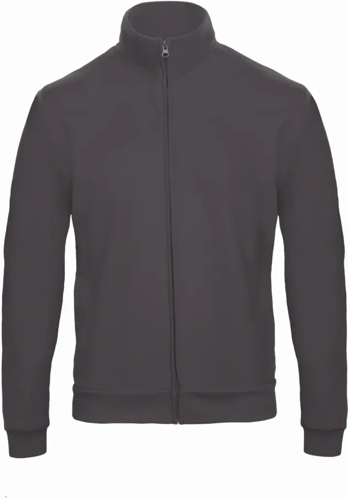 ID.206 Full Zip Sweatvest, anthracite — productfoto 2