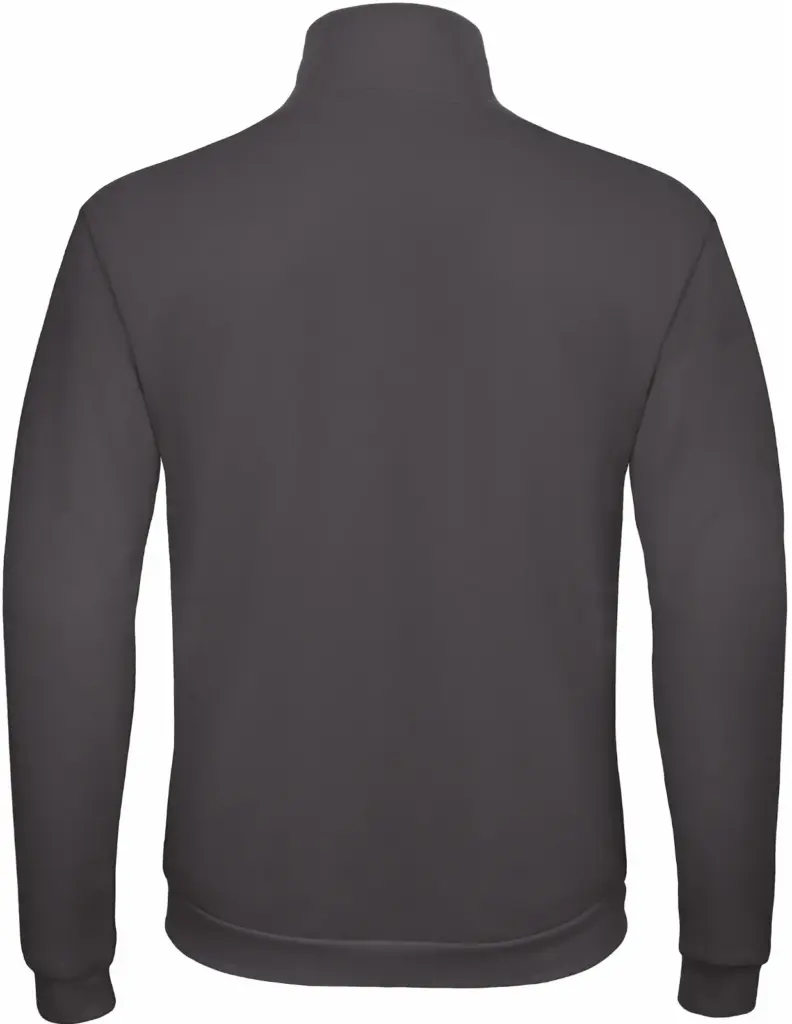 ID.206 Full Zip Sweatvest, anthracite — productfoto 3