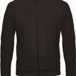 ID.206 Full Zip Sweatvest, black — productfoto 4