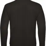 ID.206 Full Zip Sweatvest, black — productfoto 5