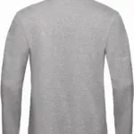 ID.206 Full Zip Sweatvest, heather grey — productfoto 7
