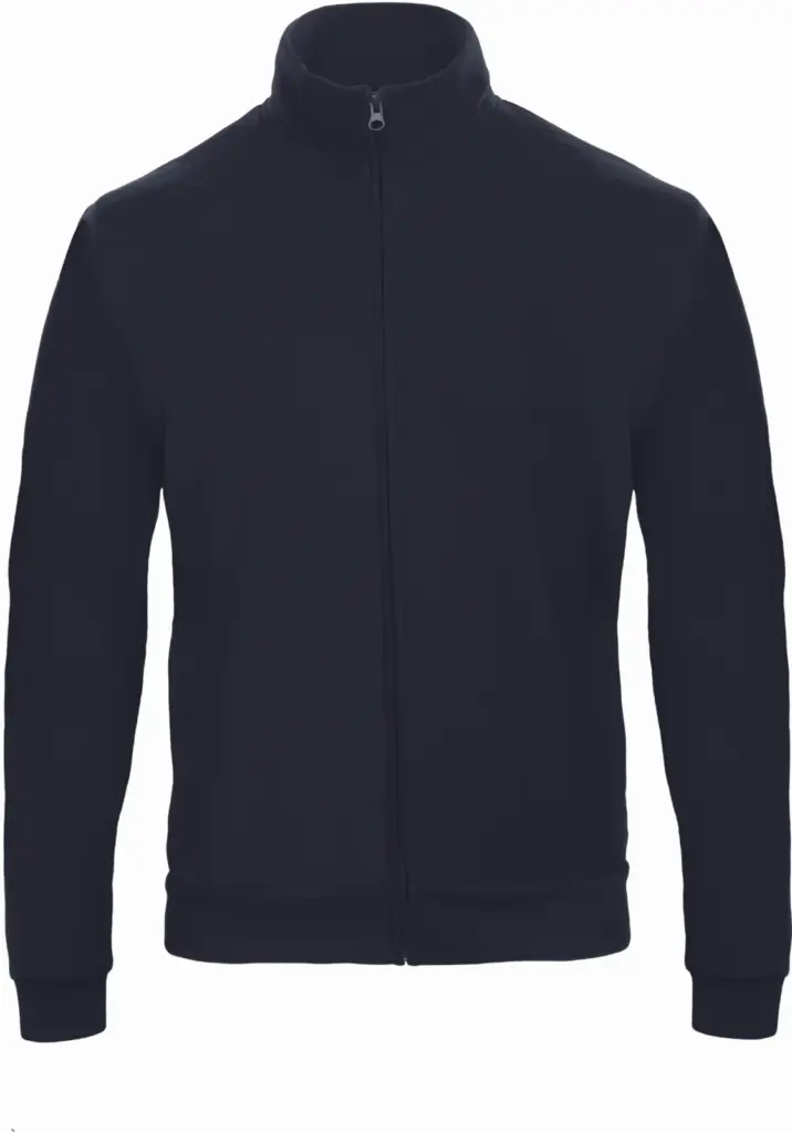 ID.206 Full Zip Sweatvest, navy — productfoto 8