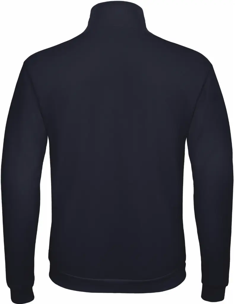 ID.206 Full Zip Sweatvest, navy — productfoto 9