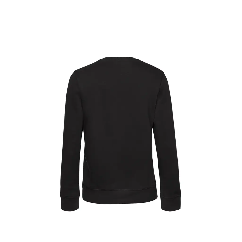 PS_CGWW01Q-B_BLACKPURE - Hidalgo QUEEN Sweater met ronde hals, black pure — productfoto 2