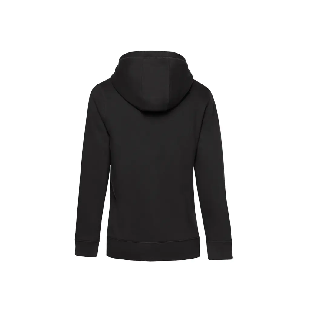 QUEEN Sweatshirt met capuchon en rits, black pure — productfoto 2
