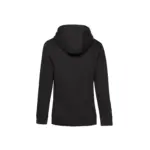 QUEEN Sweatshirt met capuchon en rits, black pure — productfoto 2