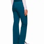 Cargobroek met standaard taille en zonder sluiting voor dames, caribbean blue — productfoto 9