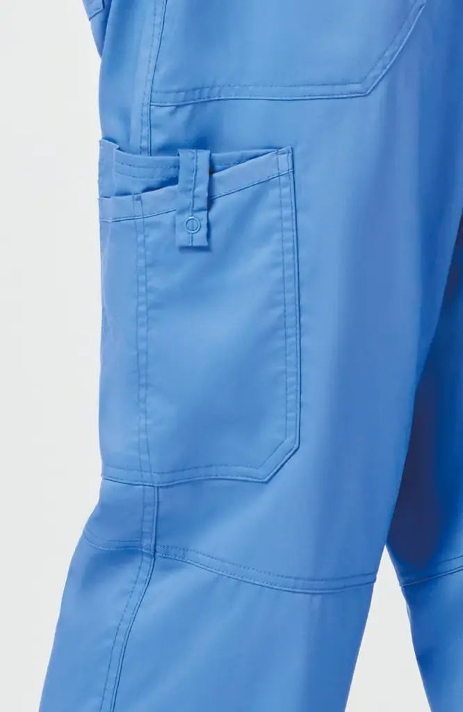 Cargobroek met gulp voor heren — productfoto 8