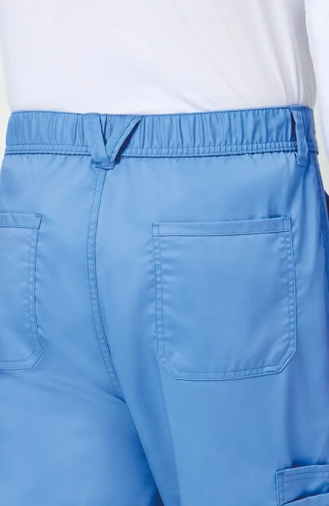 Cargobroek met gulp voor heren — productfoto 9