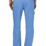 Cargobroek met gulp voor heren, ciel blue — productfoto 19