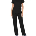 Wikkeltop voor dames, black — productfoto 2
