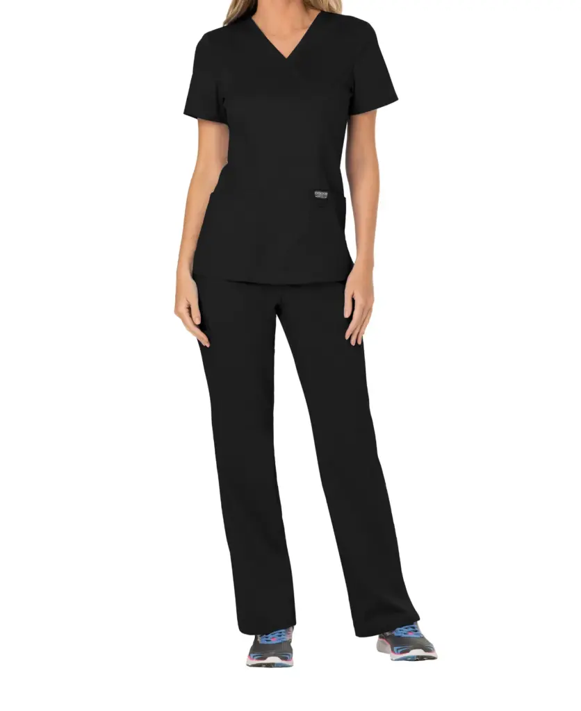 Wikkeltop voor dames, black — productfoto 2