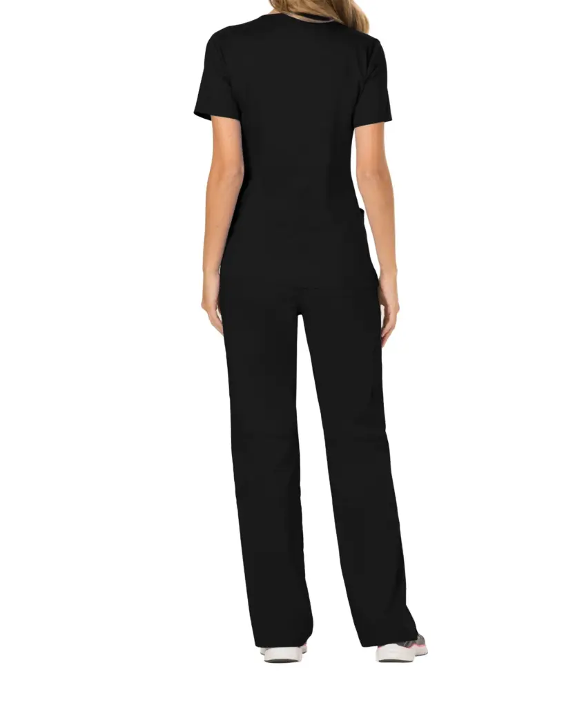 Wikkeltop voor dames, black — productfoto 3