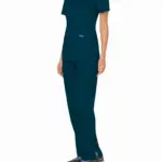 Wikkeltop voor dames, caribbean blue — productfoto 4