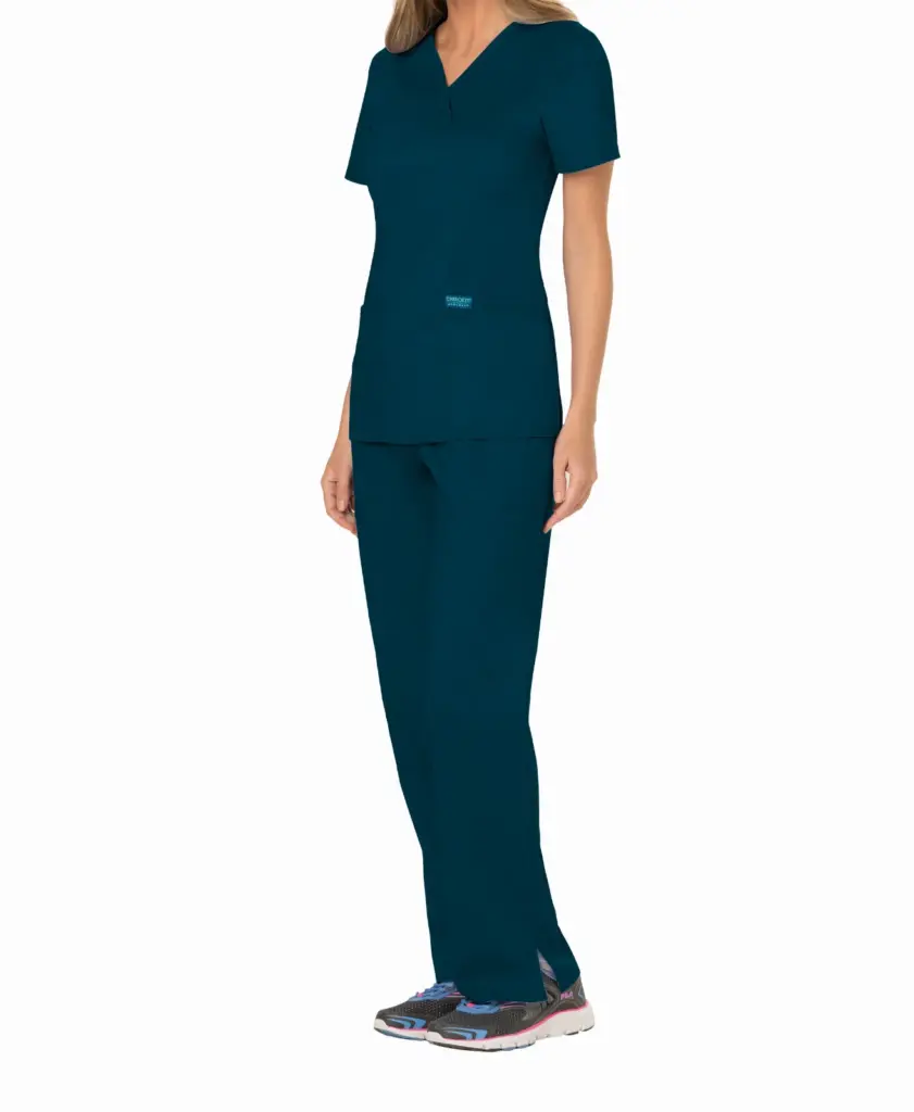 Wikkeltop voor dames, caribbean blue — productfoto 4