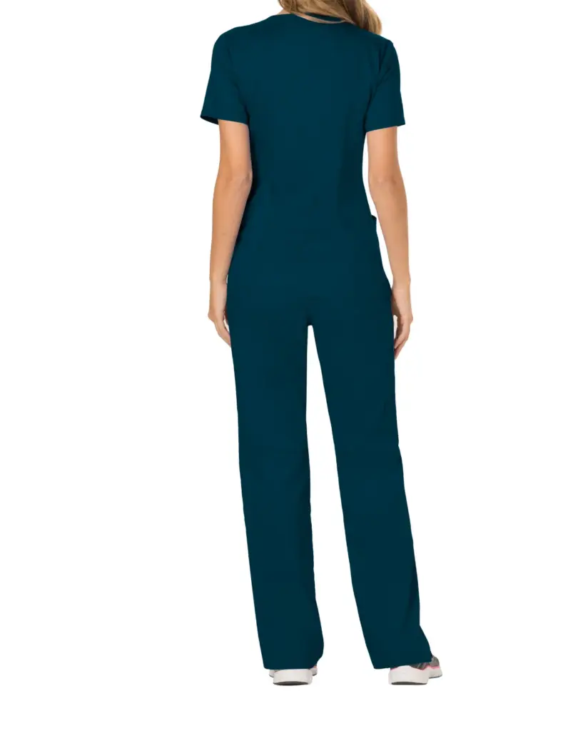 Wikkeltop voor dames, caribbean blue — productfoto 5