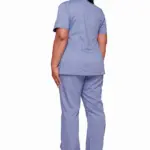 Wikkeltop voor dames, ciel blue — productfoto 6