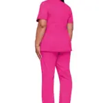 Wikkeltop voor dames, electric pink — productfoto 9