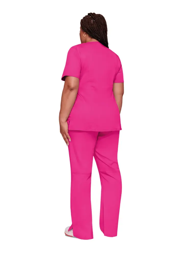Wikkeltop voor dames, electric pink — productfoto 9