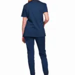 Wikkeltop voor dames, navy — productfoto 10