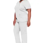 Wikkeltop voor dames, white — productfoto 14