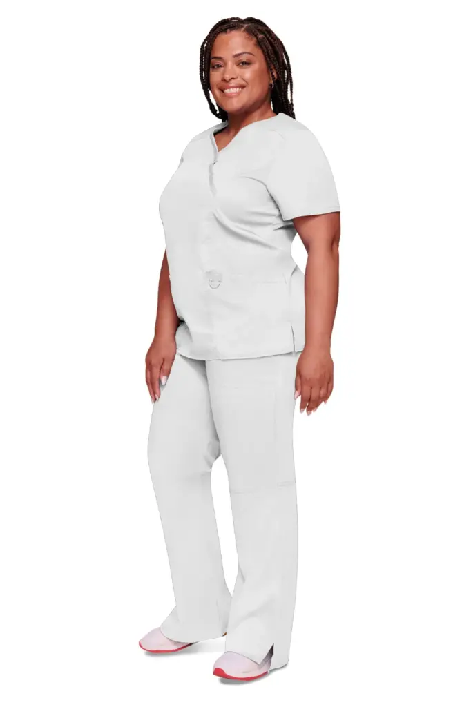 Wikkeltop voor dames, white — productfoto 14