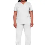 Wikkeltop voor dames, white — productfoto 15