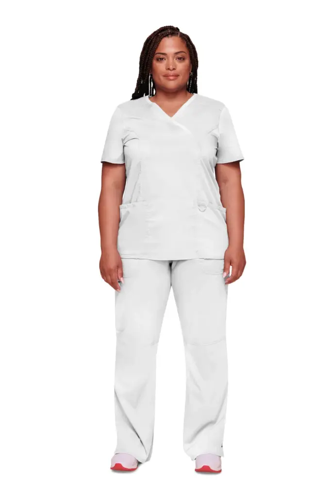 Wikkeltop voor dames, white — productfoto 15