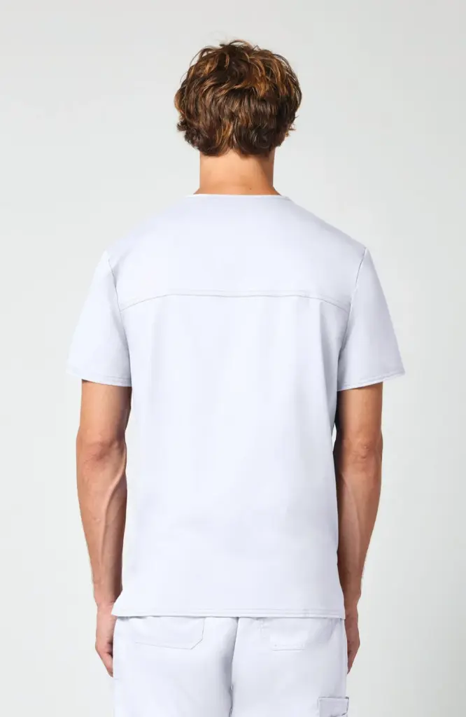 Tuniek met V-hals voor heren