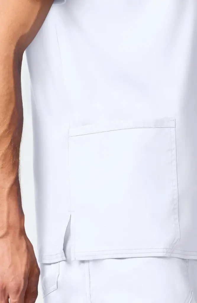 Tuniek met V-hals voor heren — productfoto 3