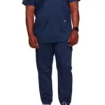 Tuniek met V-hals voor heren, navy — productfoto 13