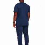 Tuniek met V-hals voor heren, navy — productfoto 14