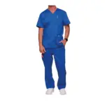 Tuniek met V-hals voor heren, royal — productfoto 15