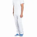 Tuniek met V-hals voor heren, white — productfoto 17