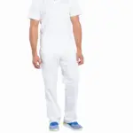 Tuniek met V-hals voor heren, white — productfoto 18