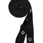 Set riemen voor schort Potenza x Classic, black — productfoto 2