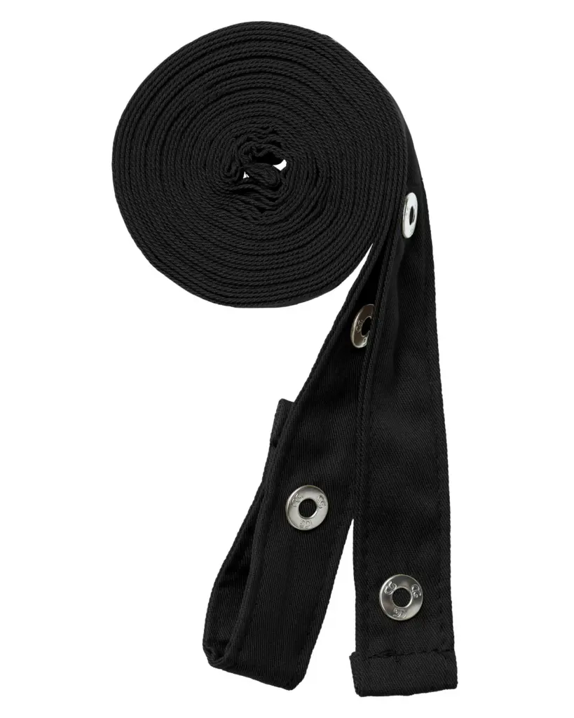 Set riemen voor schort Potenza x Classic, black — productfoto 2