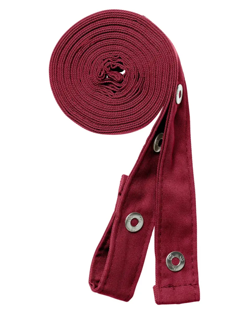 Set riemen voor schort Potenza x Classic, cherry — productfoto 3