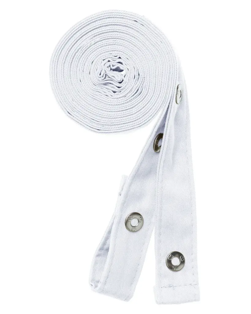 Set riemen voor schort Potenza x Classic, white — productfoto 8