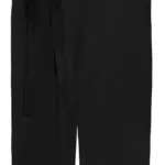 PS_CI03_BLACK - Hidalgo-werbeartikel Milano Classic heupschort met split, black