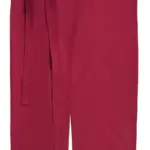 Milano Classic heupschort met split, cherry — productfoto 2